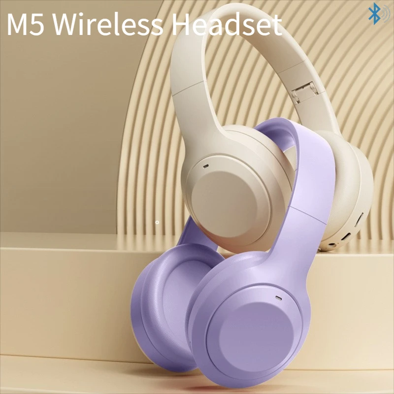 HIFI Stereo M5 Headphones