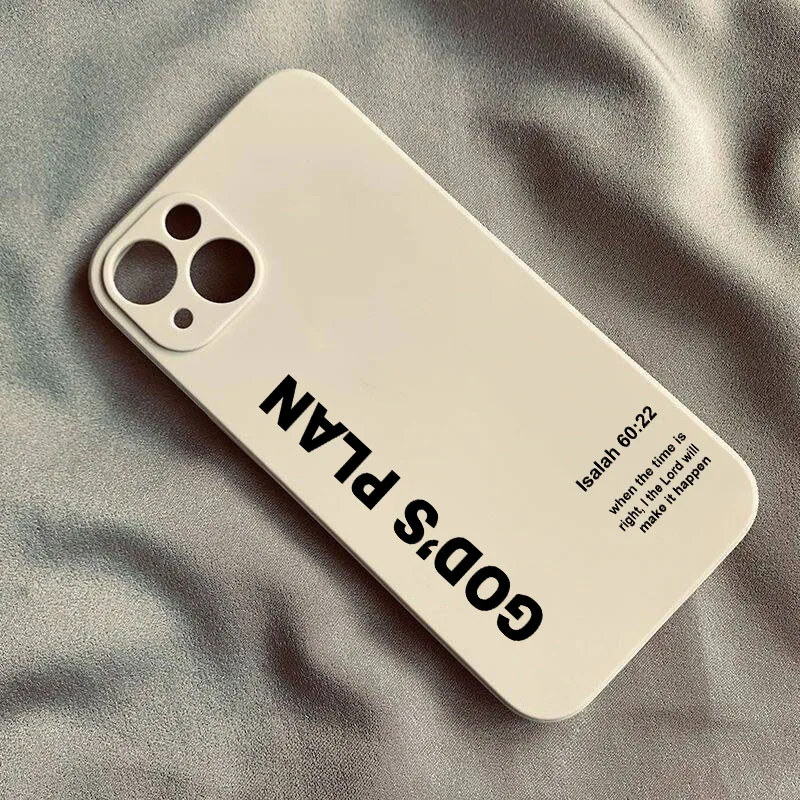 God's Plan Iphone Case - Image 3