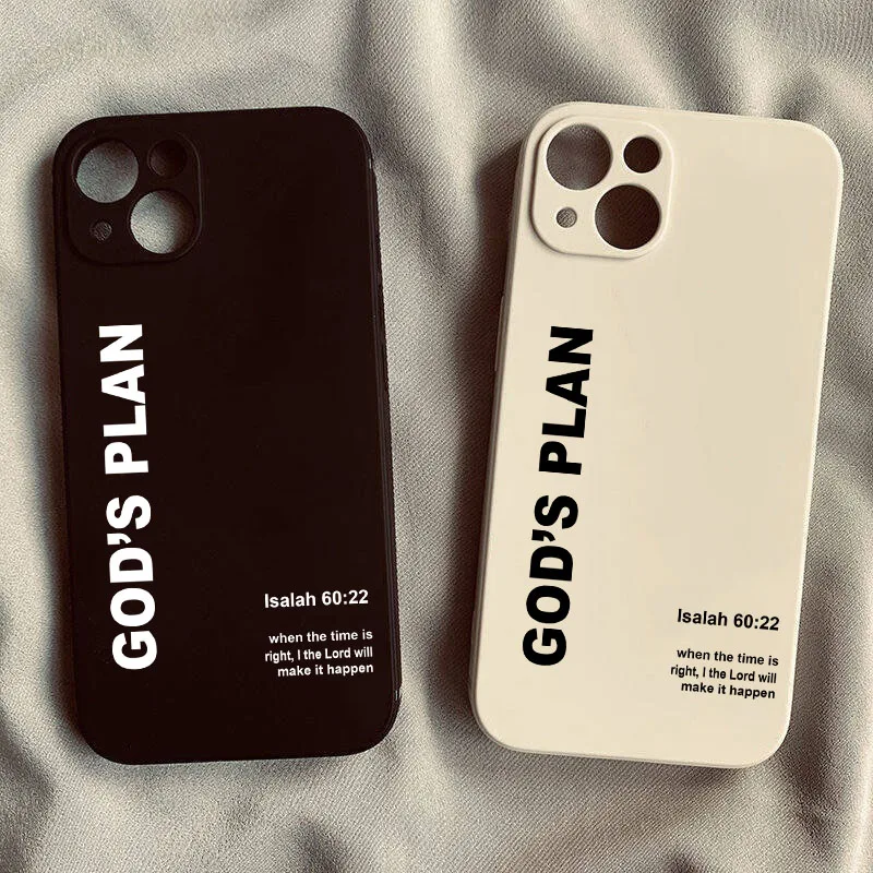 God's Plan Iphone Case - Image 2
