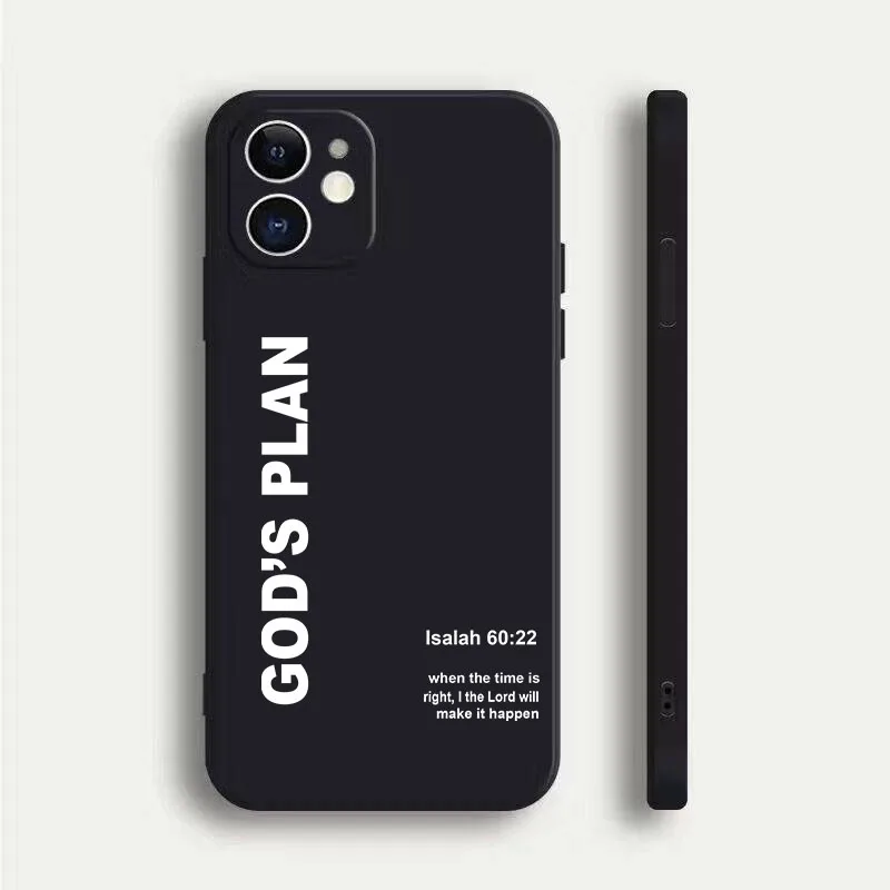 God's Plan Iphone Case - Image 6