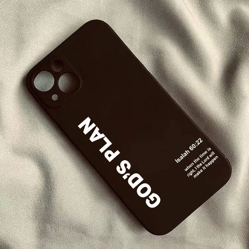 God's Plan Iphone Case - Image 4
