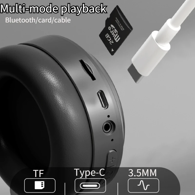 HIFI Stereo M5 Headphones - Image 4