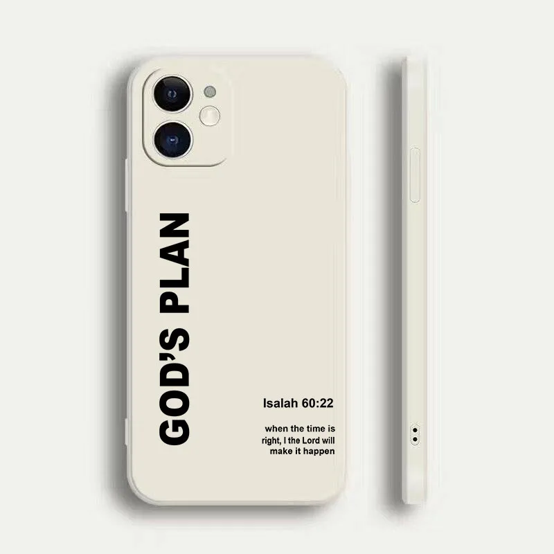 God's Plan Iphone Case - Image 5