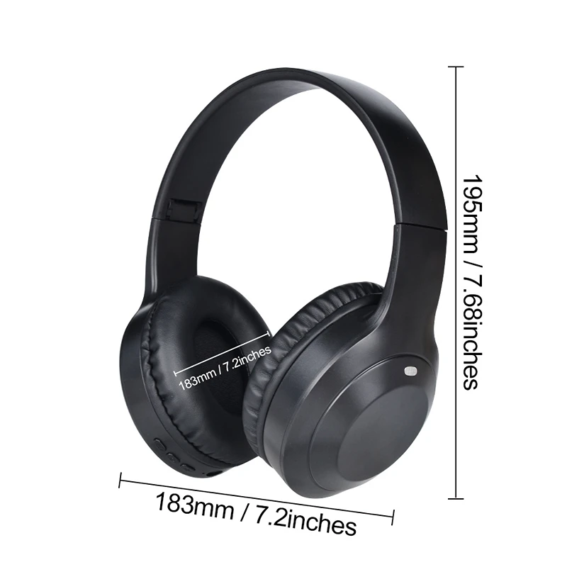HIFI Stereo M5 Headphones - Image 6