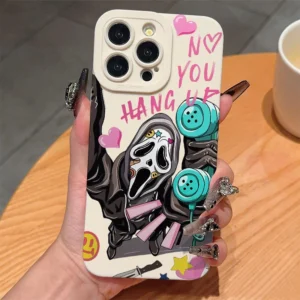 Stylish Creative Shockproof Protective Case for iPhone