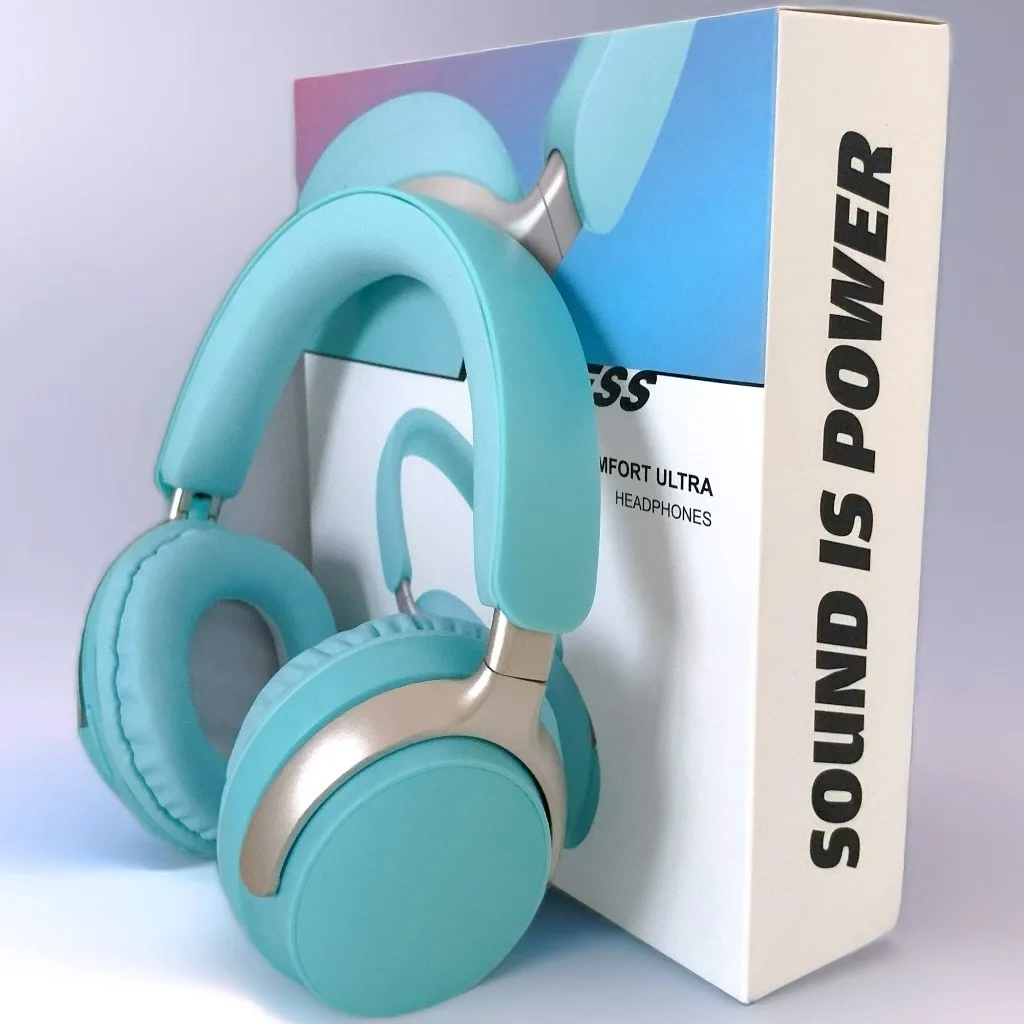 Head mounted Bluetooth headphones - Image 4