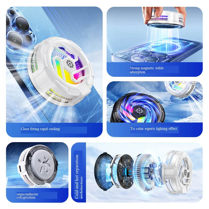 New semiconductor mobile gadget, cooler - Image 4