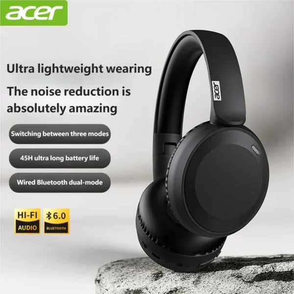 Acer OHR205 Wireless Bluetooth Headphones