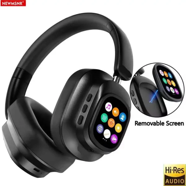 AI LCD Touch Screen Shock  Headphones