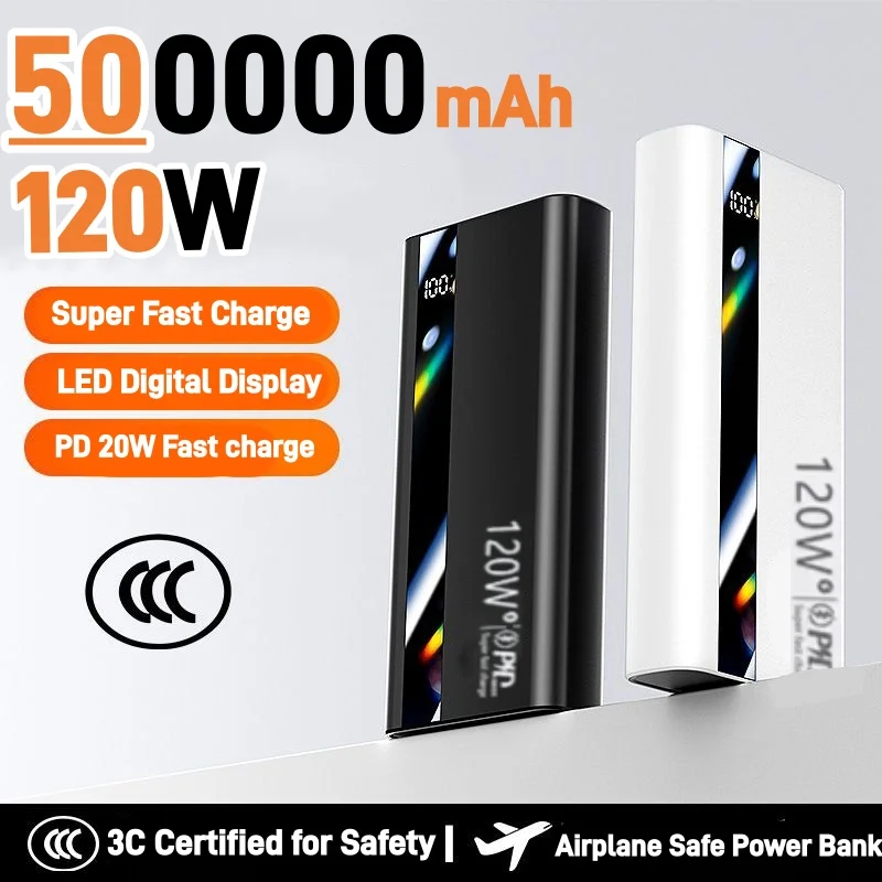 500000mAh Power Bank - Image 2