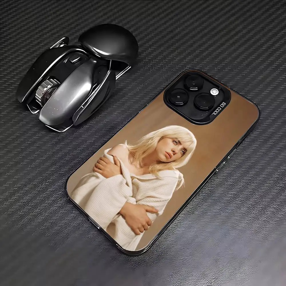 Billie Eilish Singer Full-Coverage Phone Case - Image 3