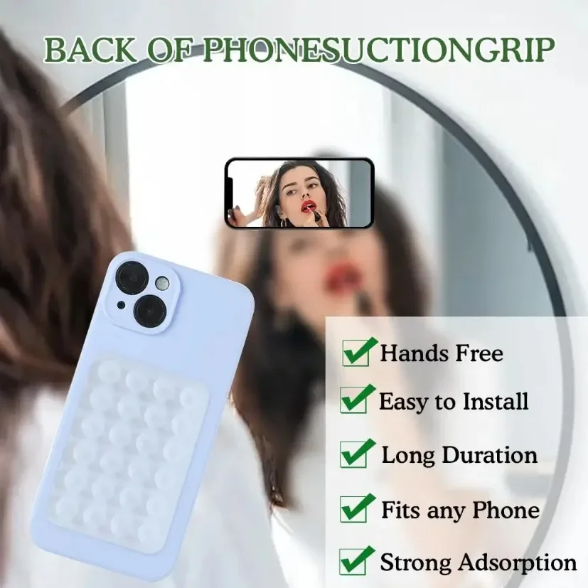 Universal Silicone Suction Cup Phone Holder - Image 4