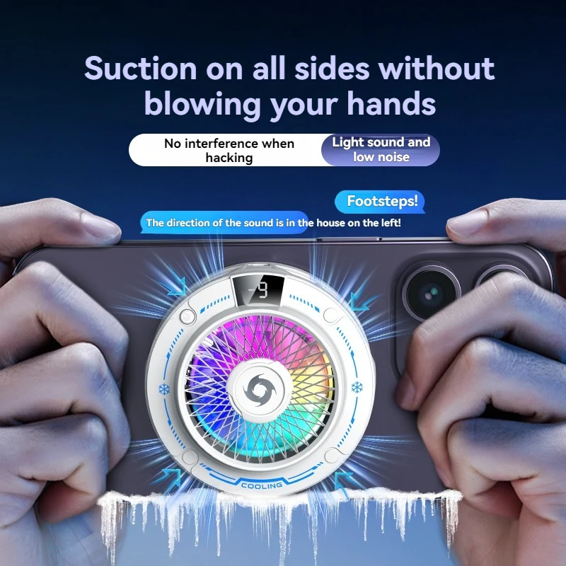❄️ USB Phone Cooler for Gaming - Image 4