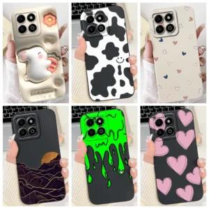 Huawei Honor X6b Cartoon Silicone Phone Case