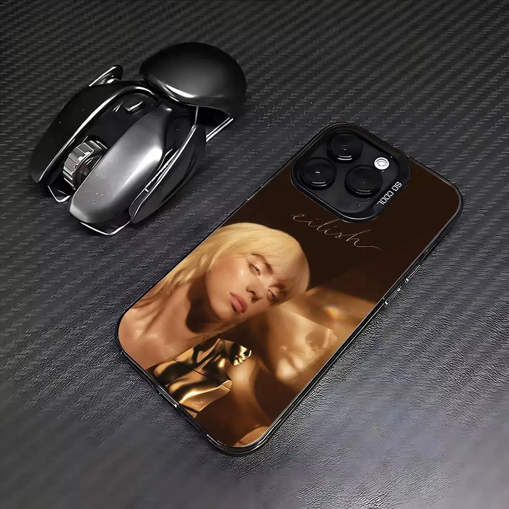 Billie Eilish Singer Full-Coverage Phone Case - Image 2