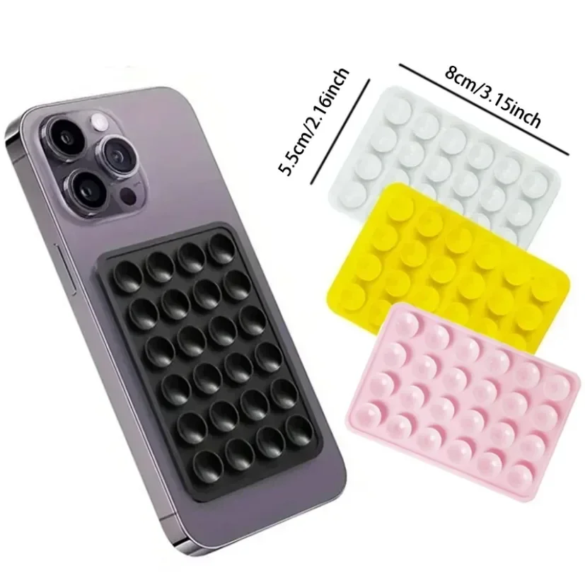 Universal Silicone Suction Cup Phone Holder - Image 3