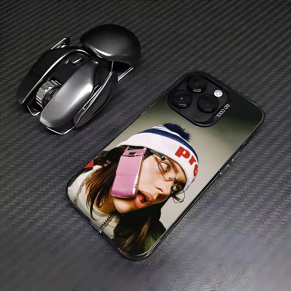Billie Eilish Singer Full-Coverage Phone Case - Image 6