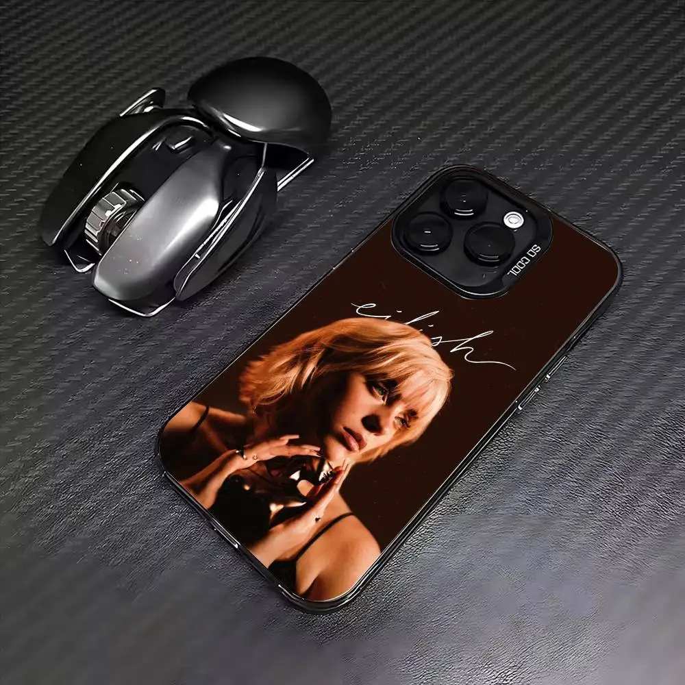 Billie Eilish Singer Full-Coverage Phone Case - Image 5