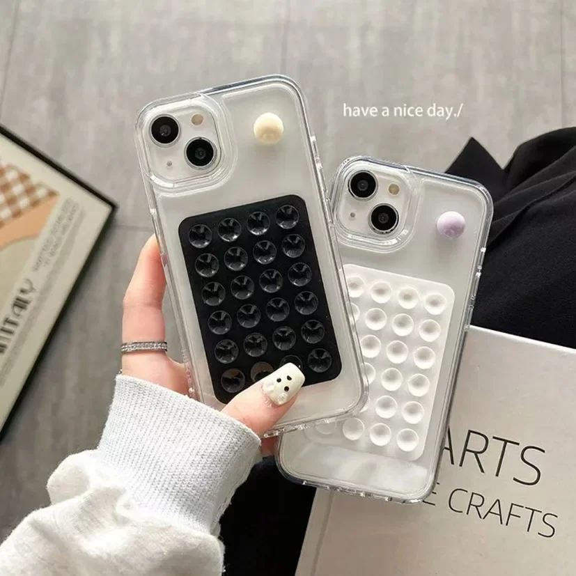 Universal Silicone Suction Cup Phone Holder