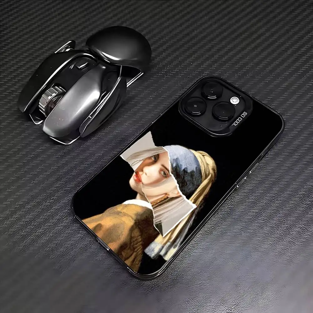Billie Eilish Singer Full-Coverage Phone Case - Image 8