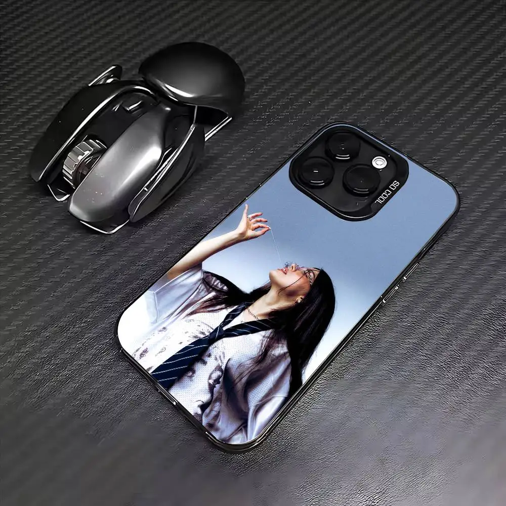 Billie Eilish Singer Full-Coverage Phone Case - Image 7