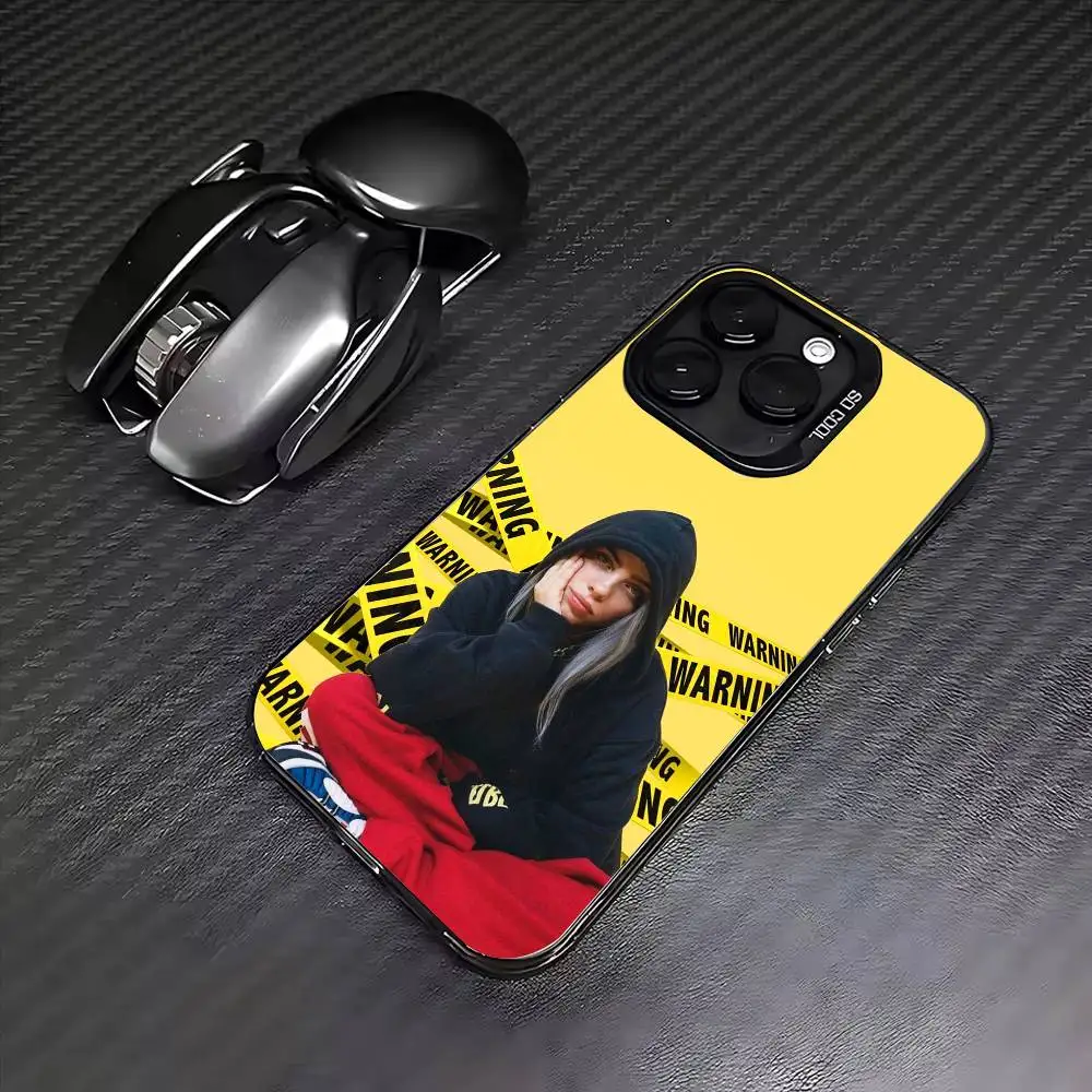 Billie Eilish Singer Full-Coverage Phone Case - Image 4