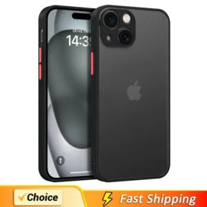 Arvin Clear Transparent iPhone Case