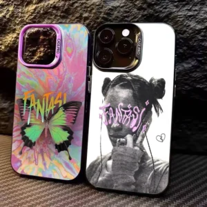 iPhone Cartoon & Anime Full-Coverage Case