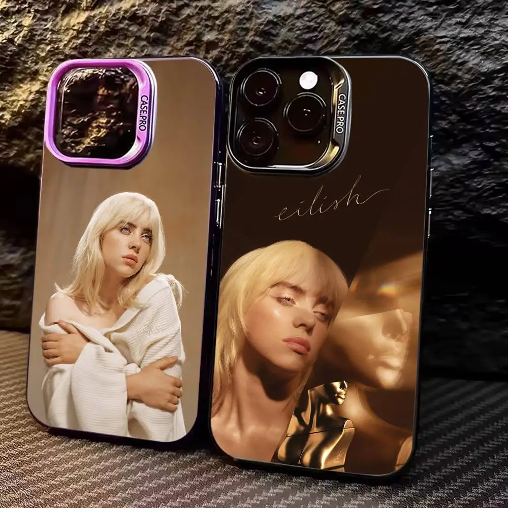 Billie Eilish Singer Full-Coverage Phone Case