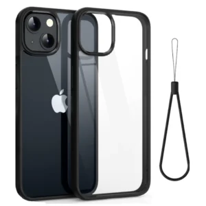 Clear Silicone Phone Case – Slim Anti-Scratch Transparent Cover
