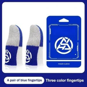 Mobile Gaming Finger Sleeves – Sweatproof Anti-Slip Touchscreen Sleeves