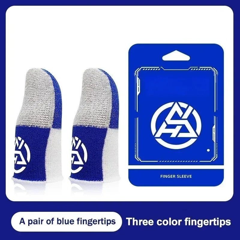 Mobile Gaming Finger Sleeves – Sweatproof Anti-Slip Touchscreen Sleeves