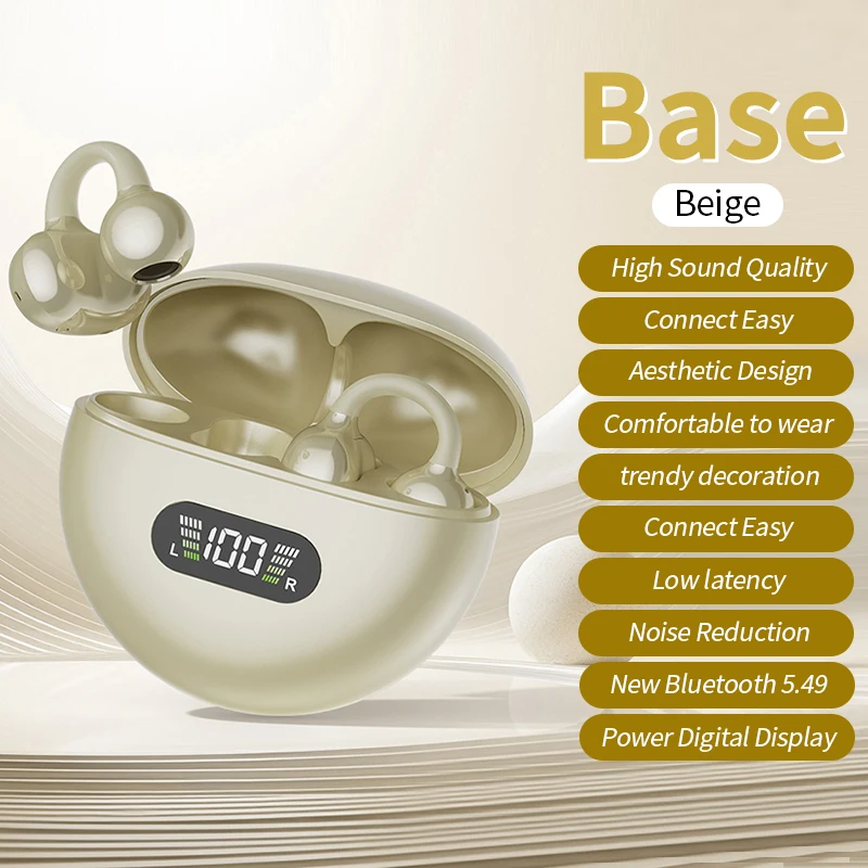 LS Open-Ear Wireless Ear Clip Headphones - Image 9