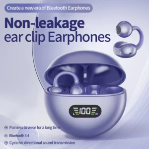 LS Open-Ear Wireless Ear Clip Headphones