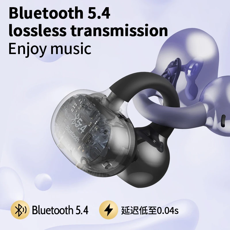 LS Open-Ear Wireless Ear Clip Headphones - Image 6