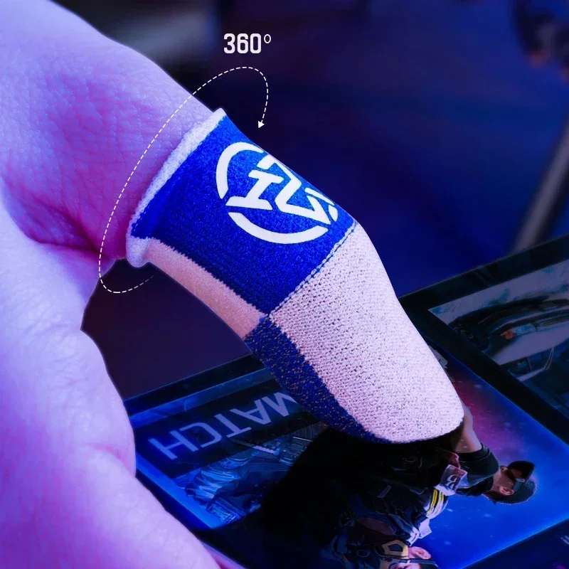 Mobile Gaming Finger Sleeves – Sweatproof Anti-Slip Touchscreen Sleeves - Image 4