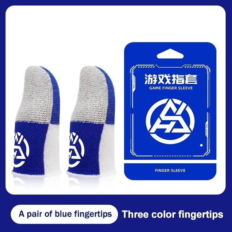 Mobile Gaming Finger Sleeves – Sweatproof Anti-Slip Touchscreen Sleeves - Image 7