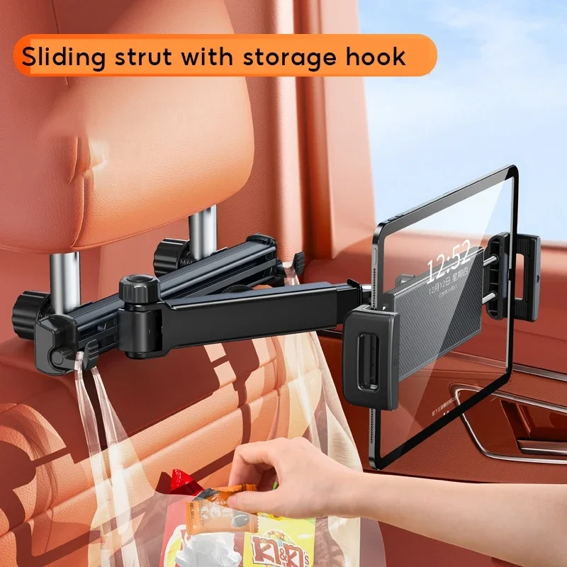 Oatsbasf Adjustable Car Headrest Tablet Holder - Image 11