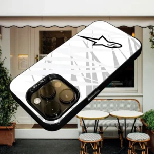 Potdemiel Motorcycle Racing Frosted iPhone Case