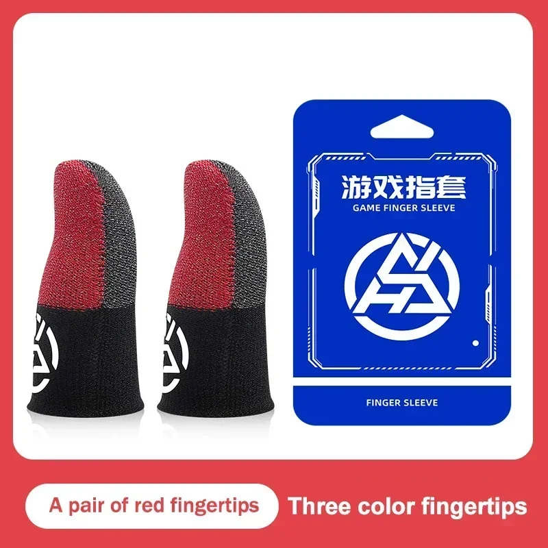 Mobile Gaming Finger Sleeves – Sweatproof Anti-Slip Touchscreen Sleeves - Image 9