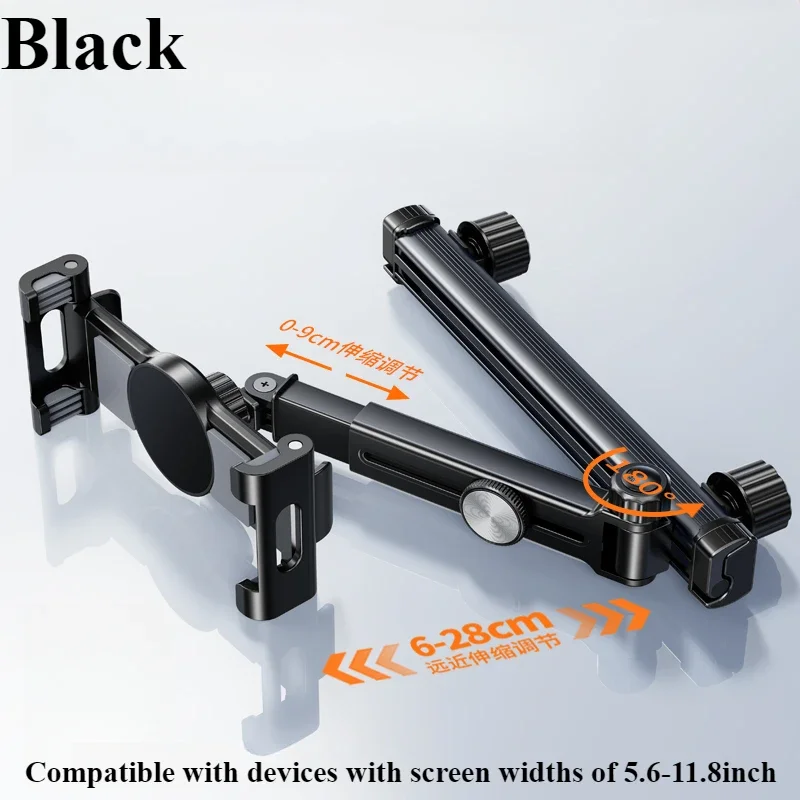 Oatsbasf Adjustable Car Headrest Tablet Holder - Image 8