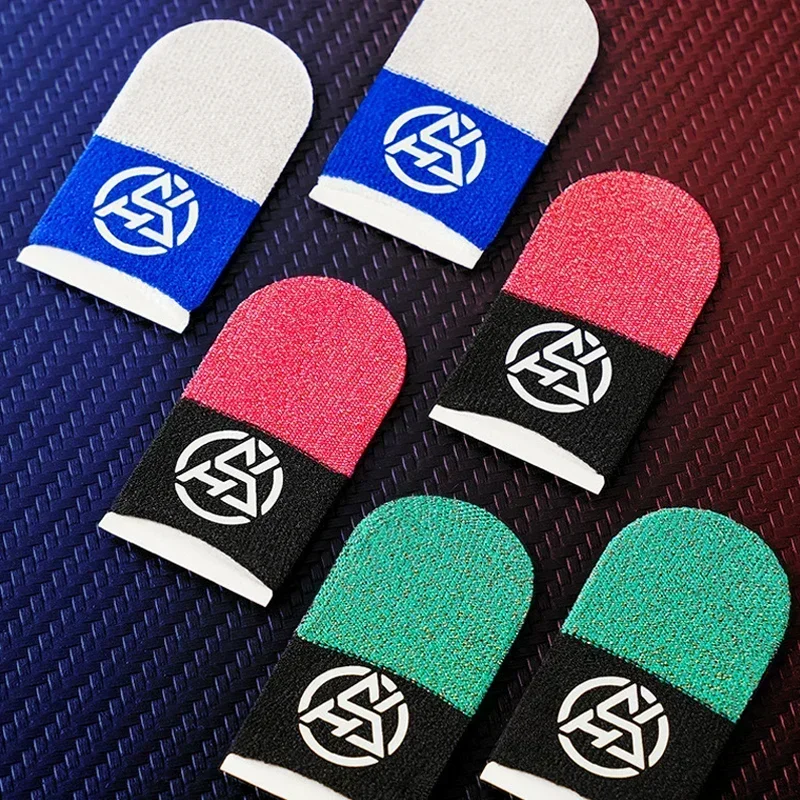 Mobile Gaming Finger Sleeves – Sweatproof Anti-Slip Touchscreen Sleeves - Image 6