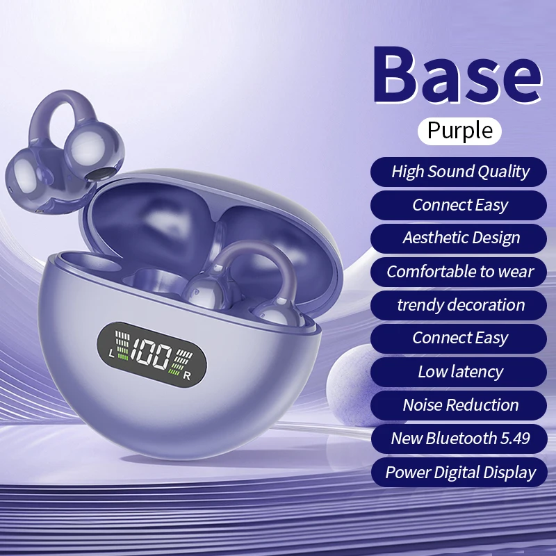LS Open-Ear Wireless Ear Clip Headphones - Image 8