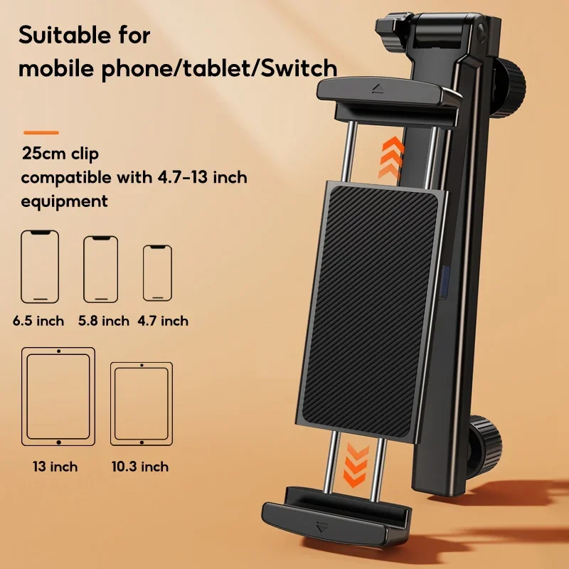 Oatsbasf Adjustable Car Headrest Tablet Holder - Image 6