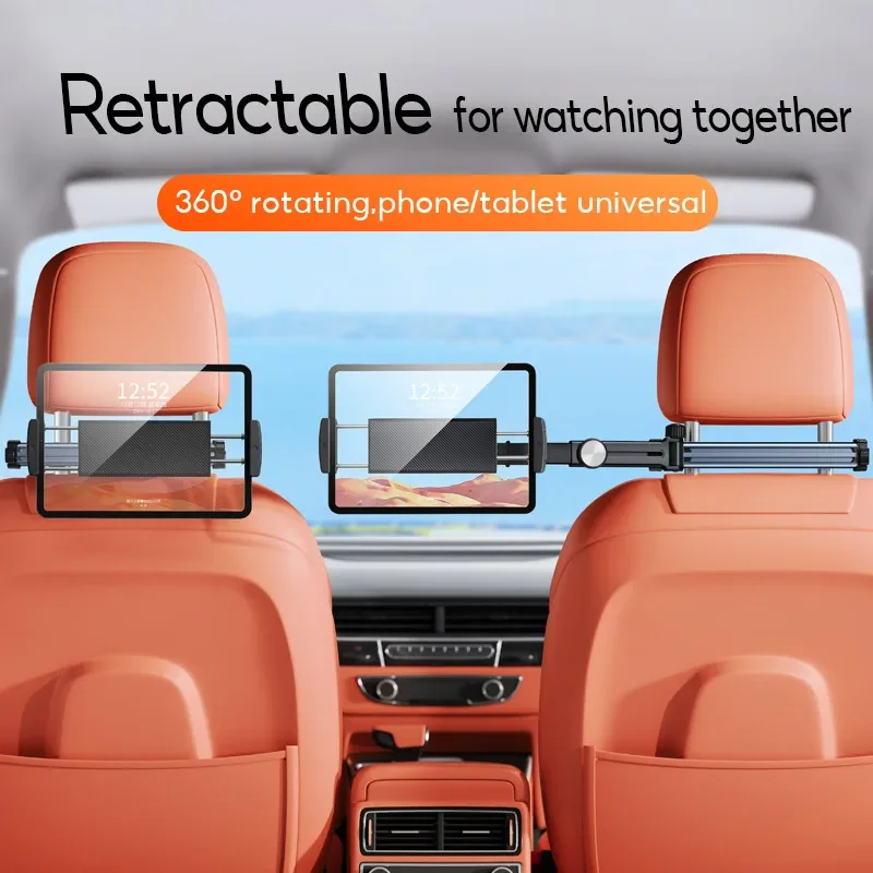 Oatsbasf Adjustable Car Headrest Tablet Holder - Image 5