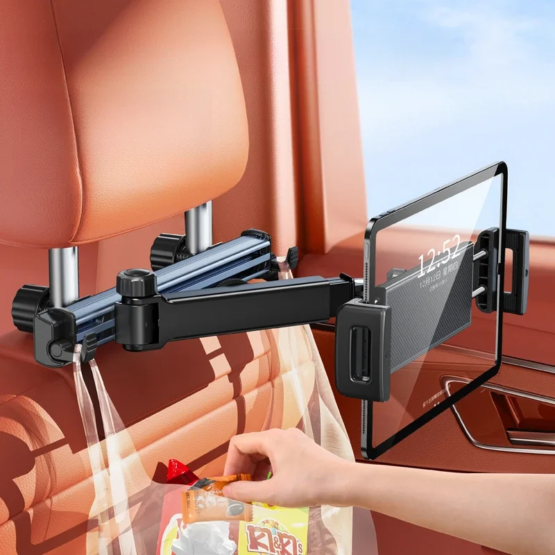 Oatsbasf Adjustable Car Headrest Tablet Holder - Image 10