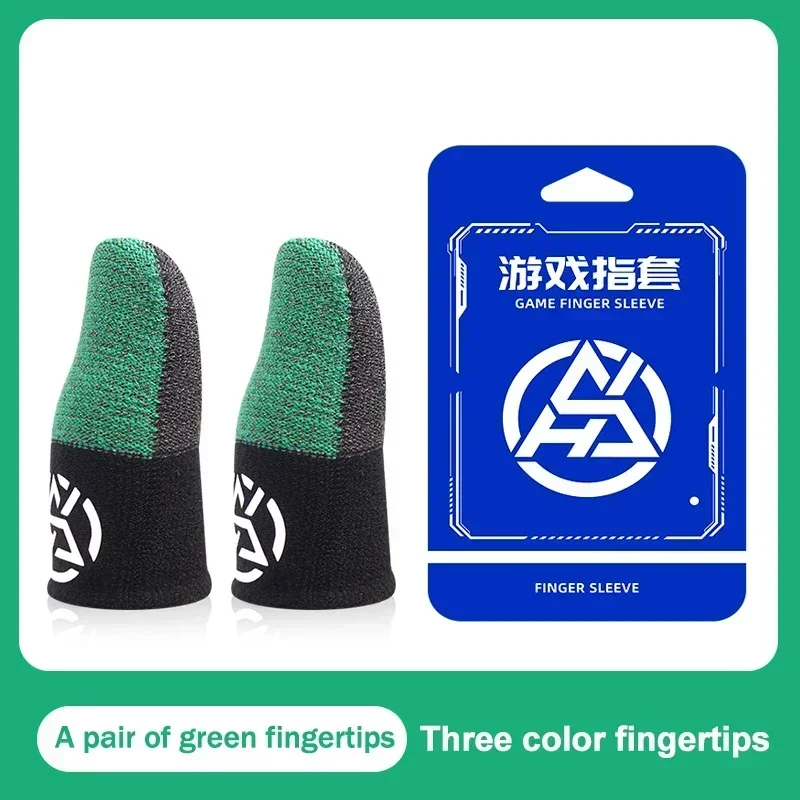 Mobile Gaming Finger Sleeves – Sweatproof Anti-Slip Touchscreen Sleeves - Image 8