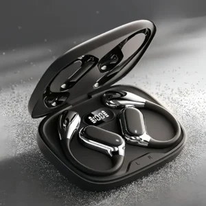 Open-Ear Bluetooth Ear Hook Headphones – Wireless Sports Earphones