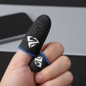 Gaming Finger Sleeves for Mobile – Anti-Slip Touchscreen Finger Cots