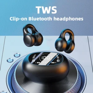 HUOMTONG Open-Ear Bluetooth 5.3 Headphones